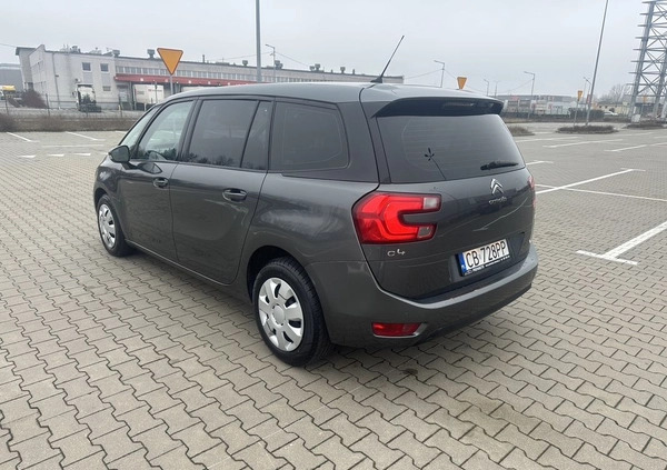 Citroen C4 Picasso cena 33900 przebieg: 192057, rok produkcji 2013 z Bydgoszcz małe 254